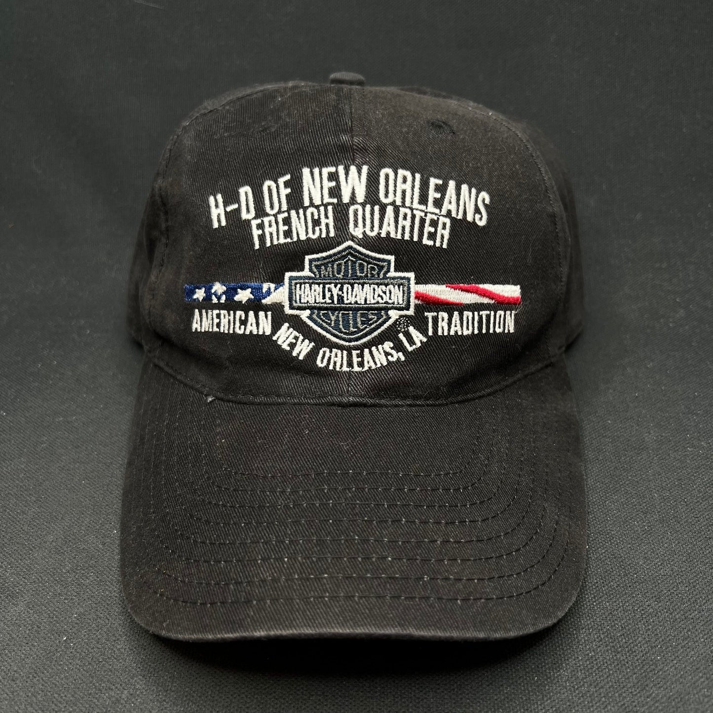 Harley-Davidson New Orleans French Quarter Strapback Hat