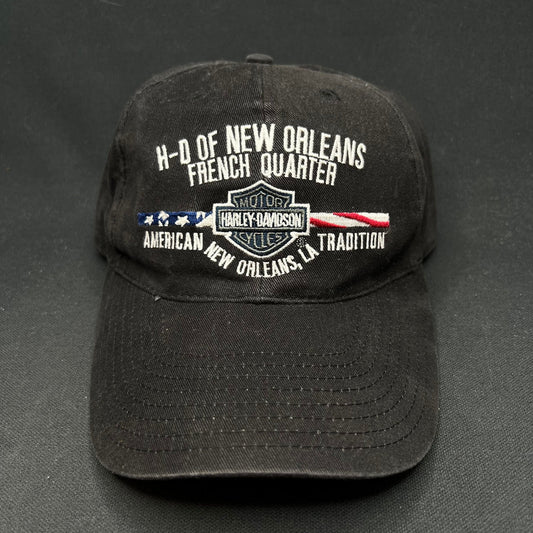Harley-Davidson New Orleans French Quarter Strapback Hat