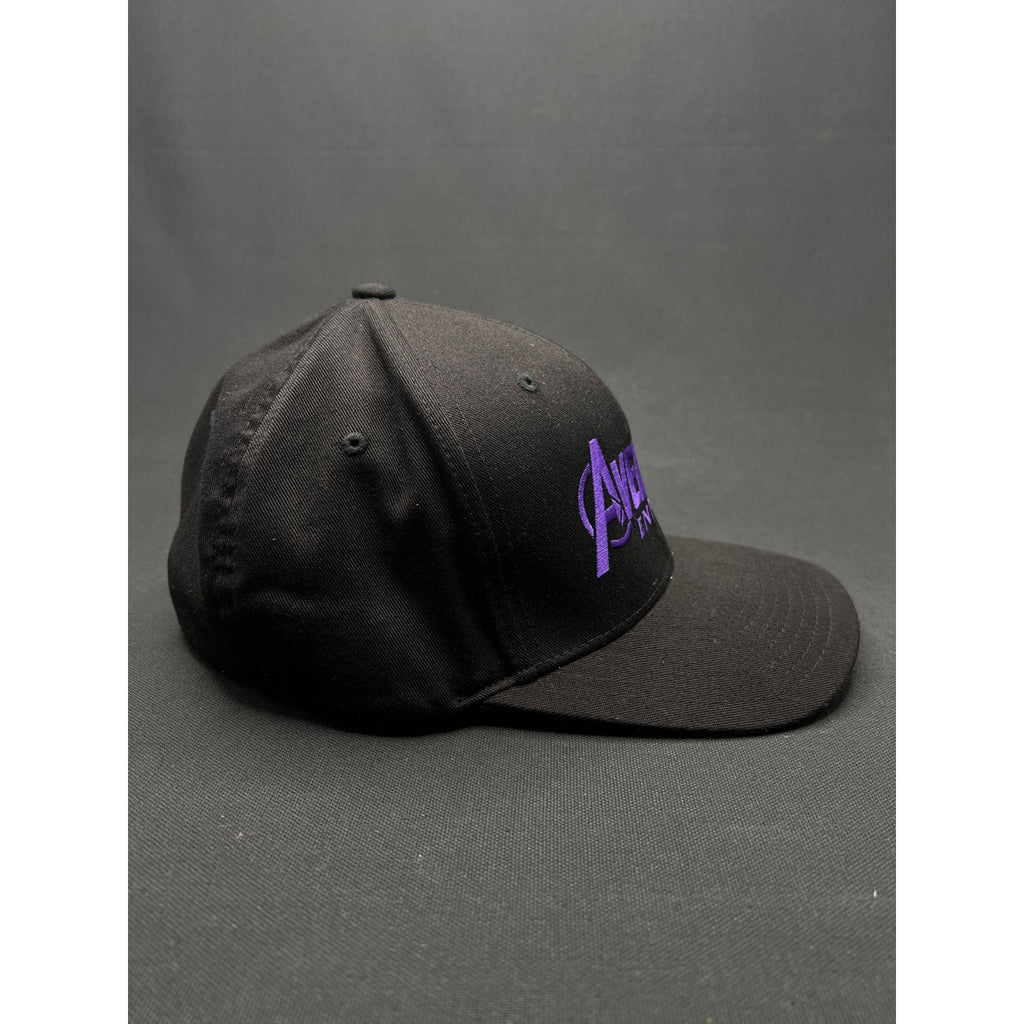 RARE Avengers Endgame Cast & Crew Flexfit Hat L/XL – Marvel Studios 2017–2019