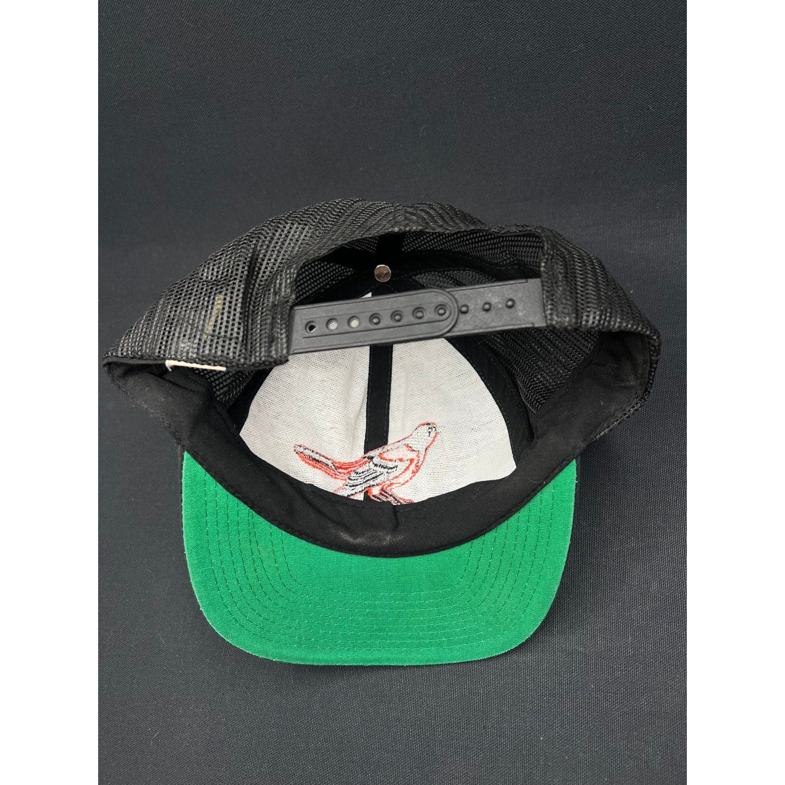 Vintage Baltimore Orioles Snapback Hat – 1980s Twins Enterprise Mesh Back Made in Taiwan R.O.C.