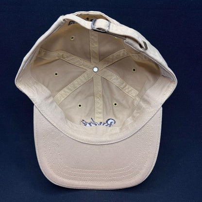 Vintage Rivers Edge Golf Strapback Hat Imperial Denver CO