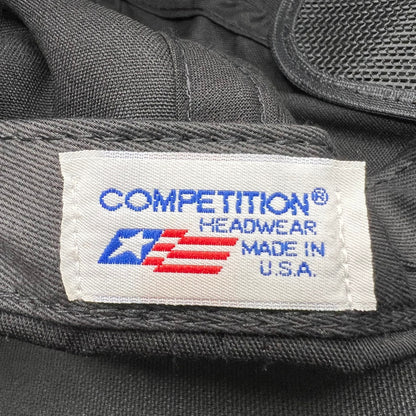 Vintage Quaker State Racing Snapback USA Competitor Hat Signed