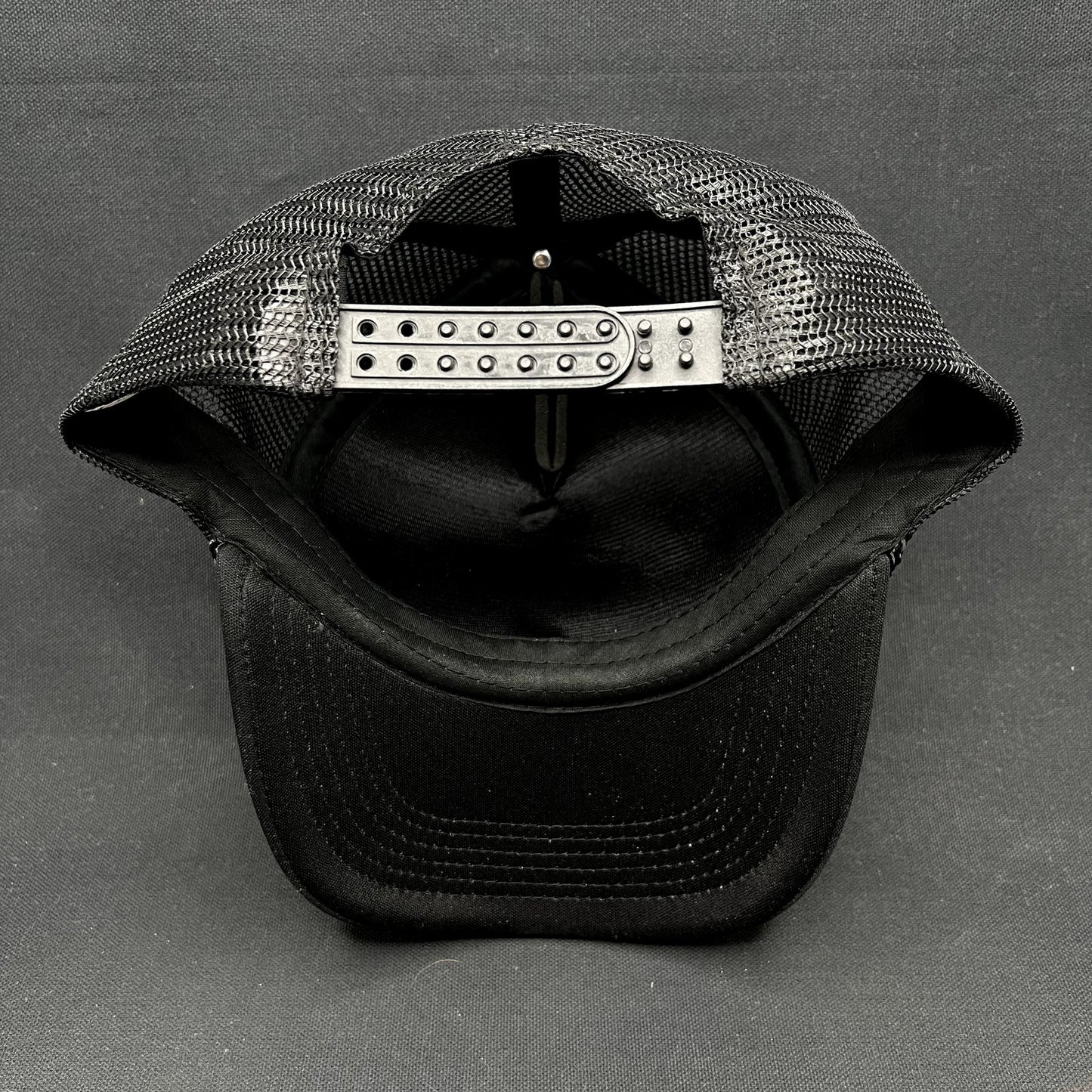 Vintage Griffith Exploration Drilling Trucker Snapback Hat