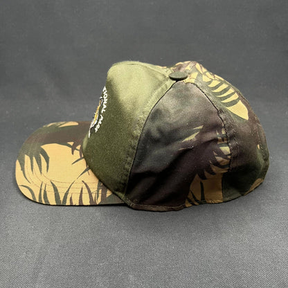 Vintage Bandhavgarh National Park India Tiger Camo Strapback Hat