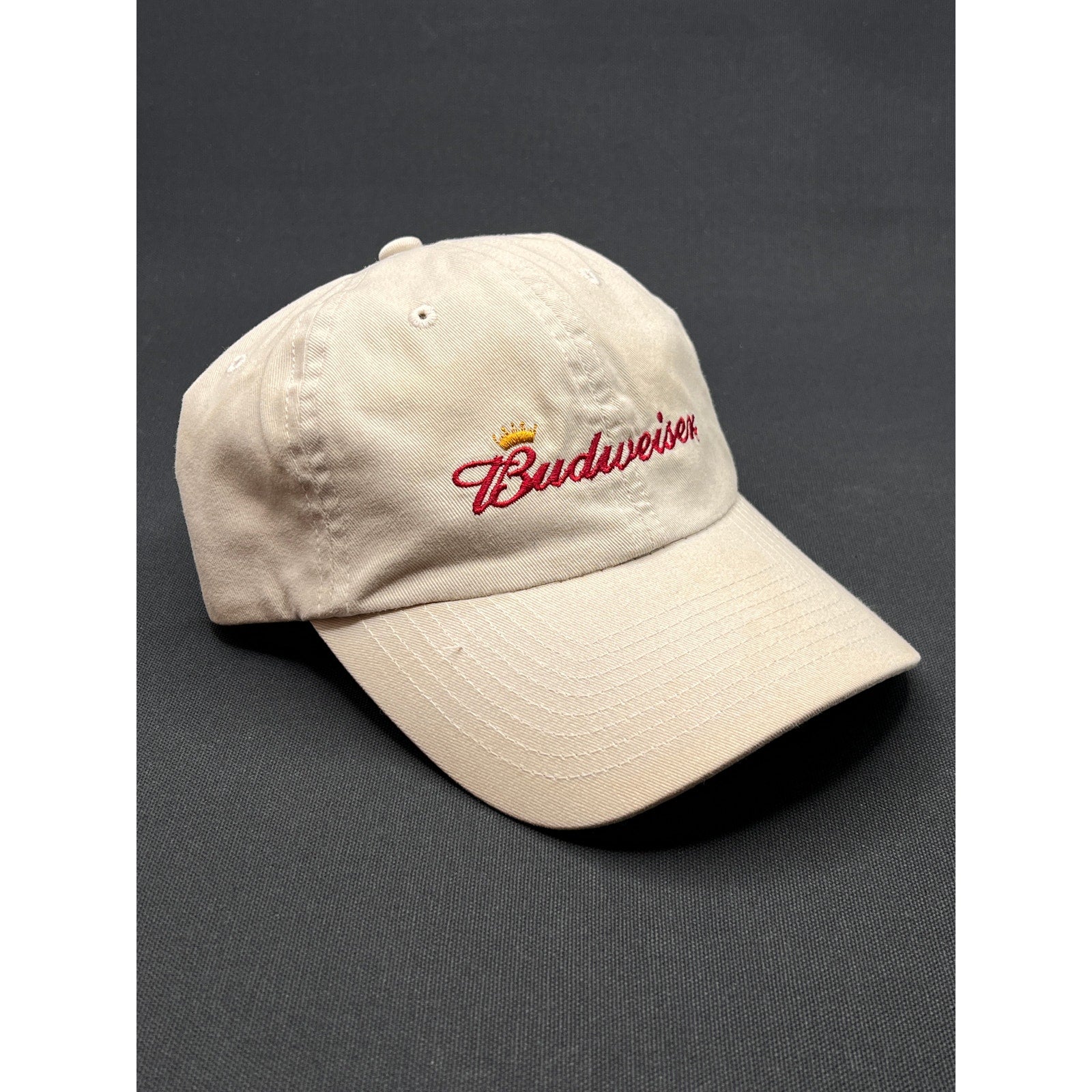 2003 Budweiser Script Logo Hat – Official Anheuser-Busch Adjustable Cap