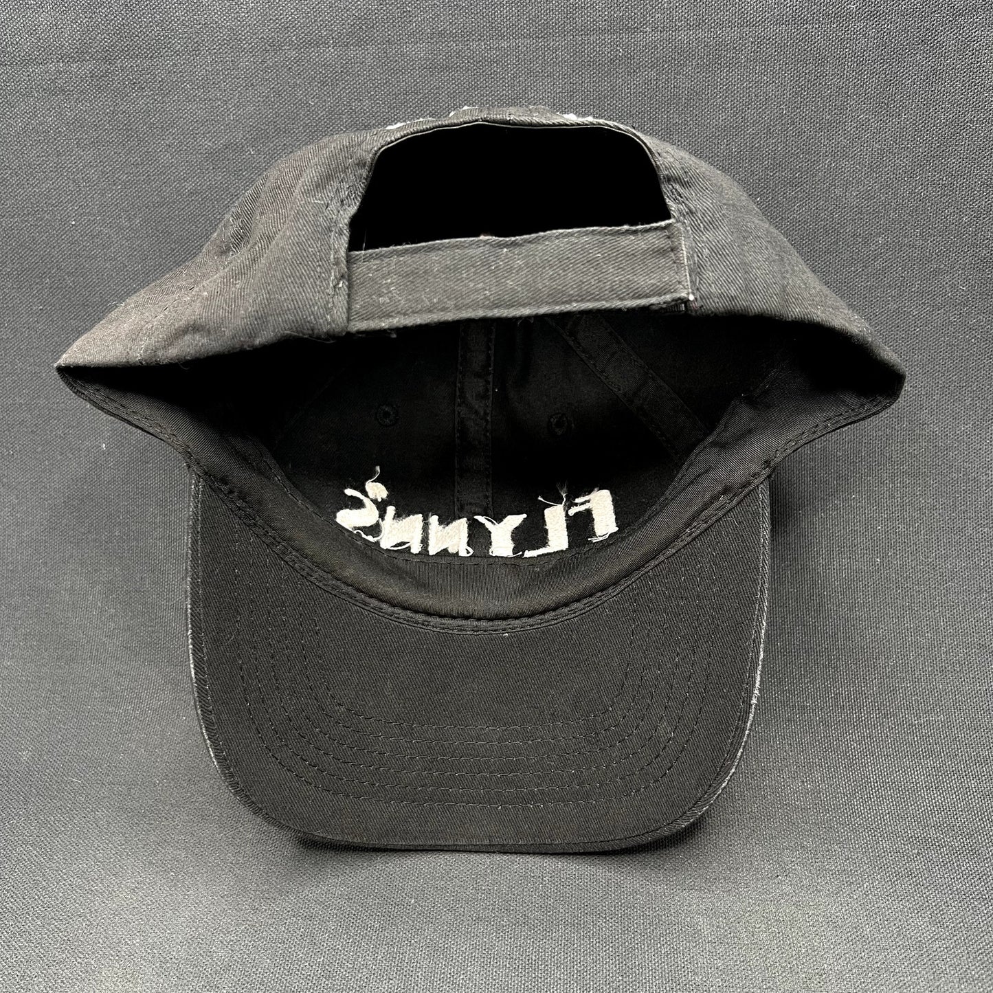 Flynn’s Irish Pub Adjustable Strapback Hat Black St. Patrick’s Bar Cap