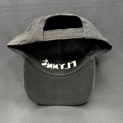 Flynn’s Irish Pub Adjustable Strapback Hat Black St. Patrick’s Bar Cap