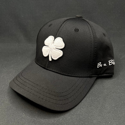 Black Clover Tony Robbins Blessed 2024 Snapback Hat Black Golf Cap