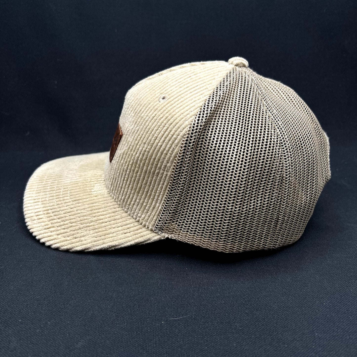 Mabula Game Lodge Corduroy Trucker Snapback Hat UFlex Safari Cap