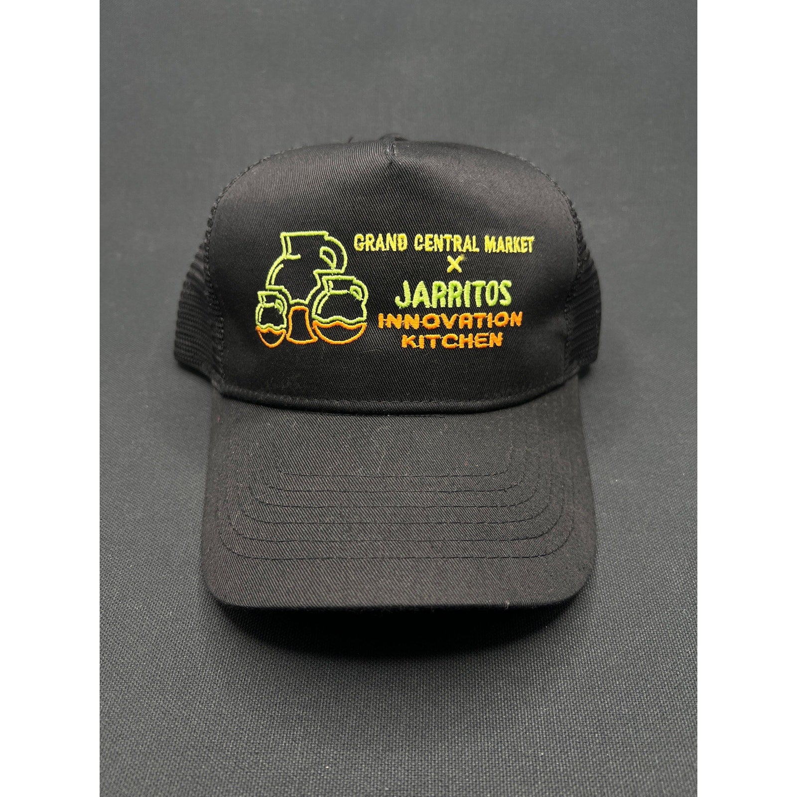 Grand Central Market x Jarritos Innovation Kitchen Trucker Hat Limited LA Pop-Up