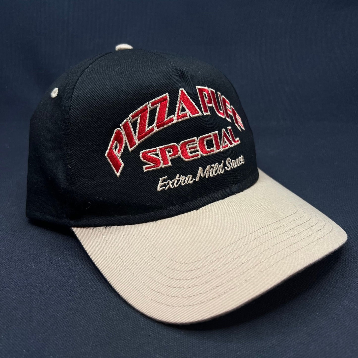 Vintage Pizza Puff Special Extra Mild Sauce Snapback Hat