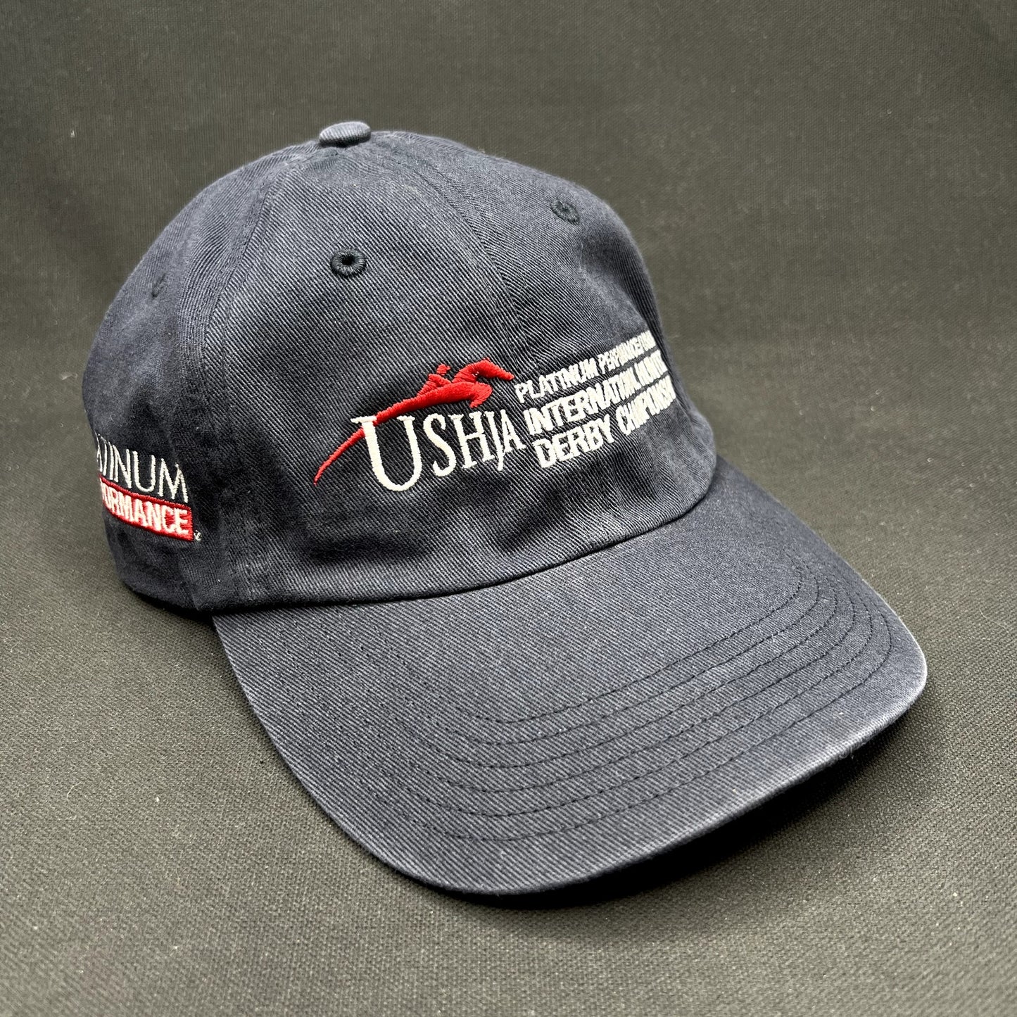 USHJA International Hunter Derby Championship Richardson Strapback Hat