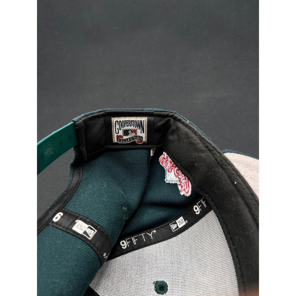 Los Angeles Dodgers Green 9FIFTY Snapback – New Era MLB Side Patch Edition OS