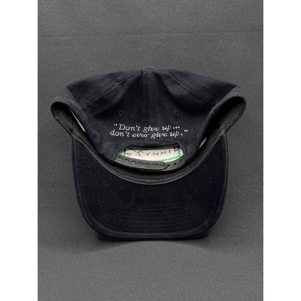 Vintage Jimmy V Valvano x Daryl Strawberry Snapback Hat – Charity Collection