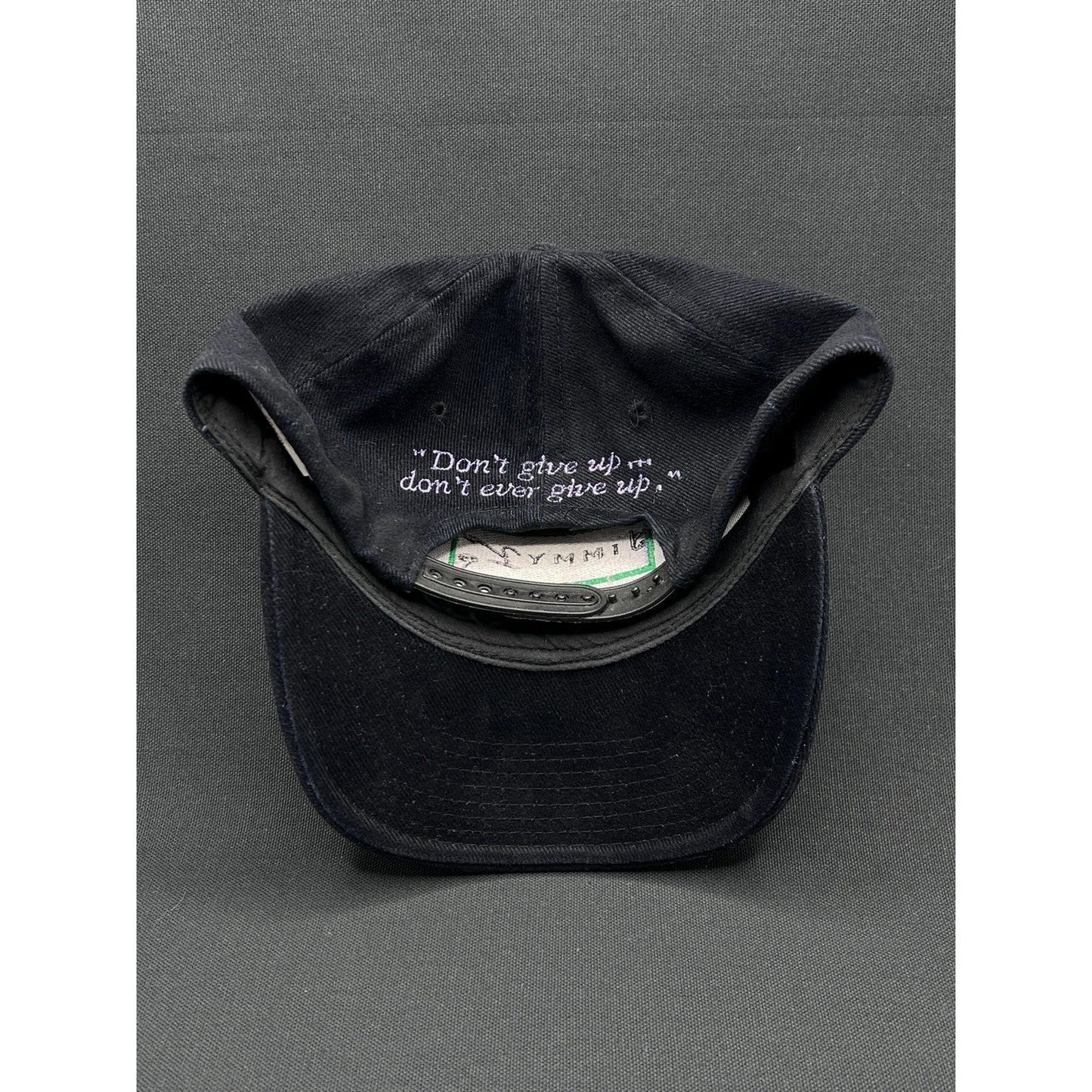 Vintage Jimmy V Valvano x Daryl Strawberry Snapback Hat – Charity Collection