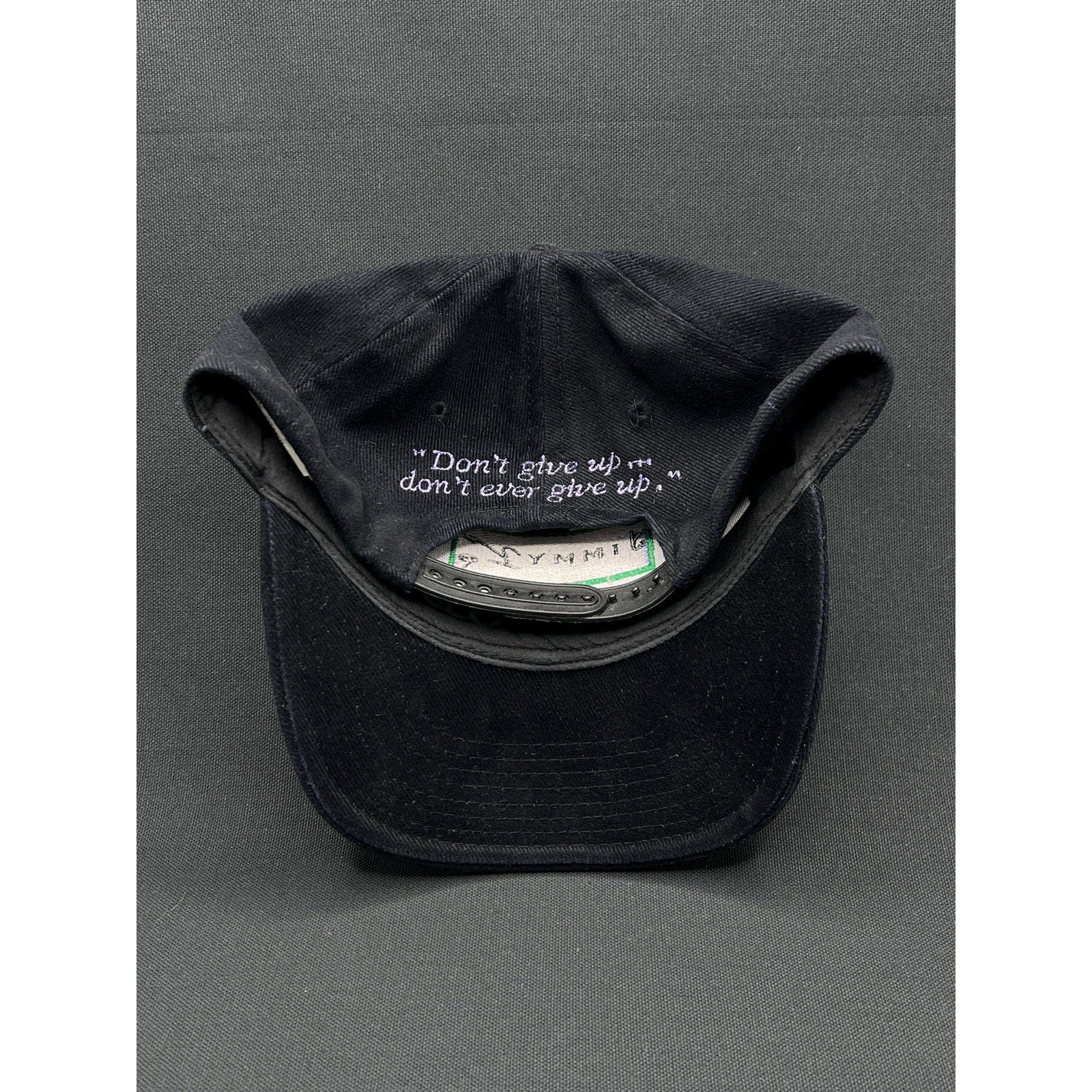 Vintage Jimmy V Valvano x Daryl Strawberry Snapback Hat – Charity Collection