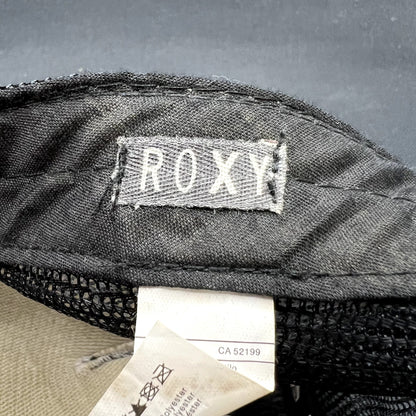 Roxy Life Is Better At The Beach Trucker Snapback Hat Black Pink