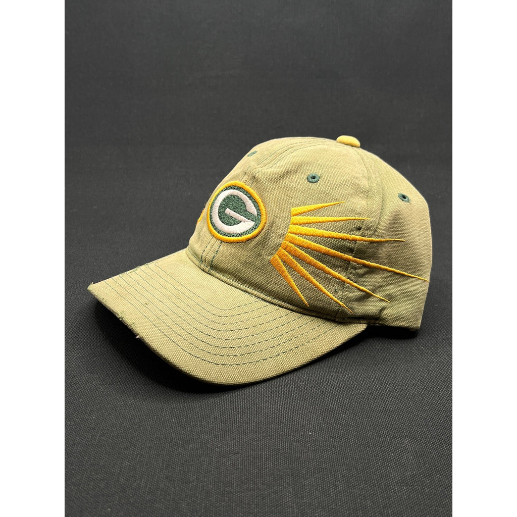 Vintage Sunfaded Green Bay Packers Sunburst Starter Strapback Hat – NFL