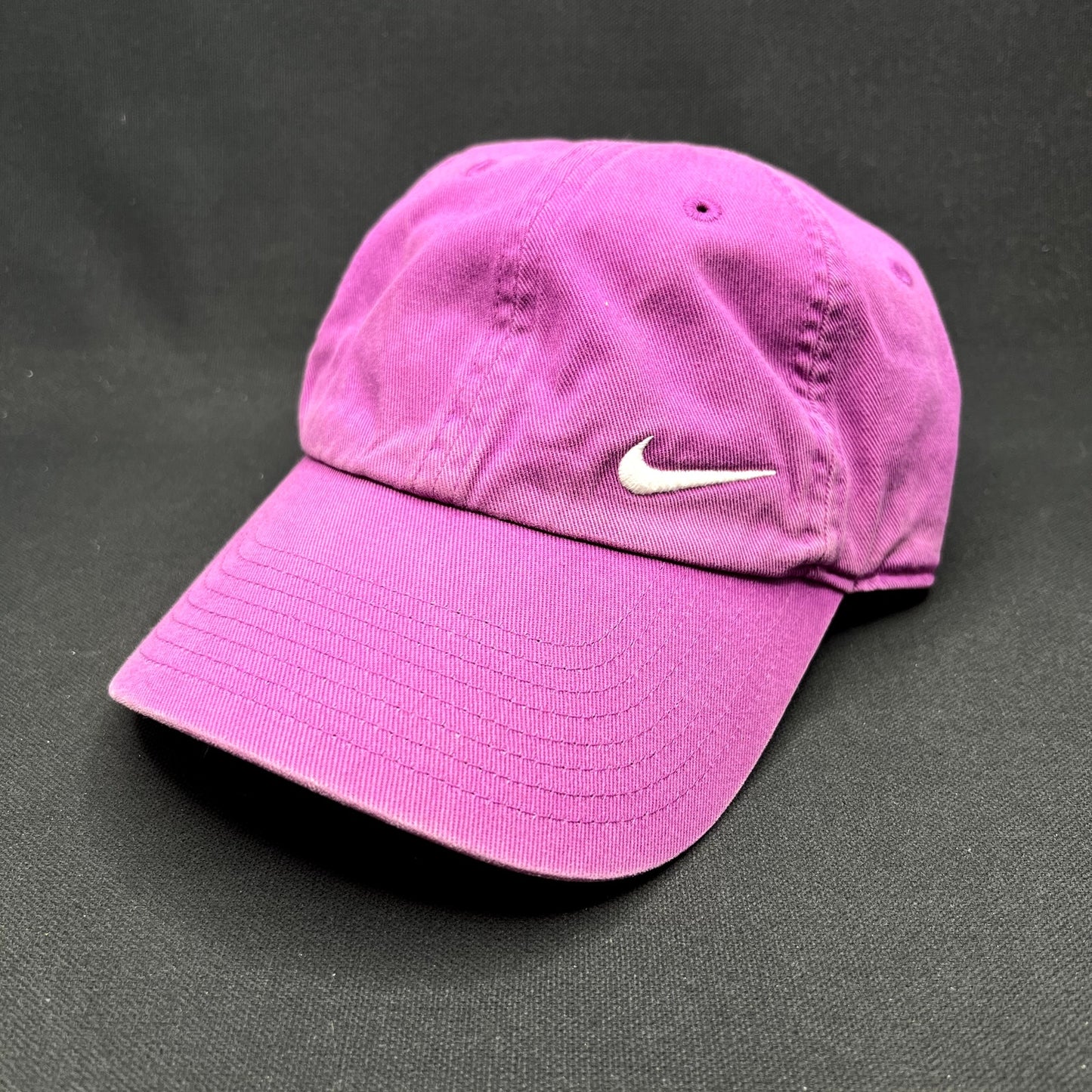 Nike Heritage86 Pink Strapback Hat Swoosh Logo Cap