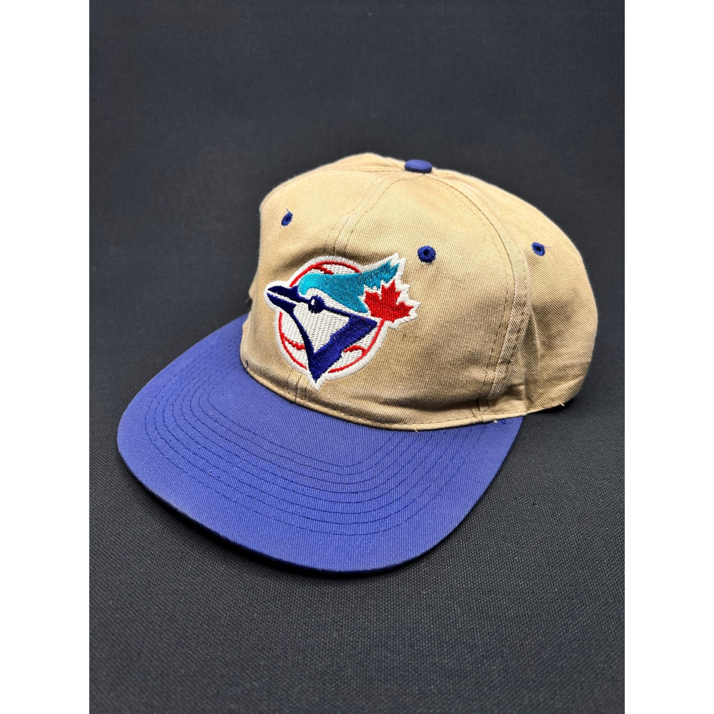 Vintage 1990s Toronto Blue Jays Hat MLB Genuine Snapback by Midway Industries