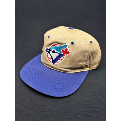 Vintage 1990s Toronto Blue Jays Hat MLB Genuine Snapback by Midway Industries