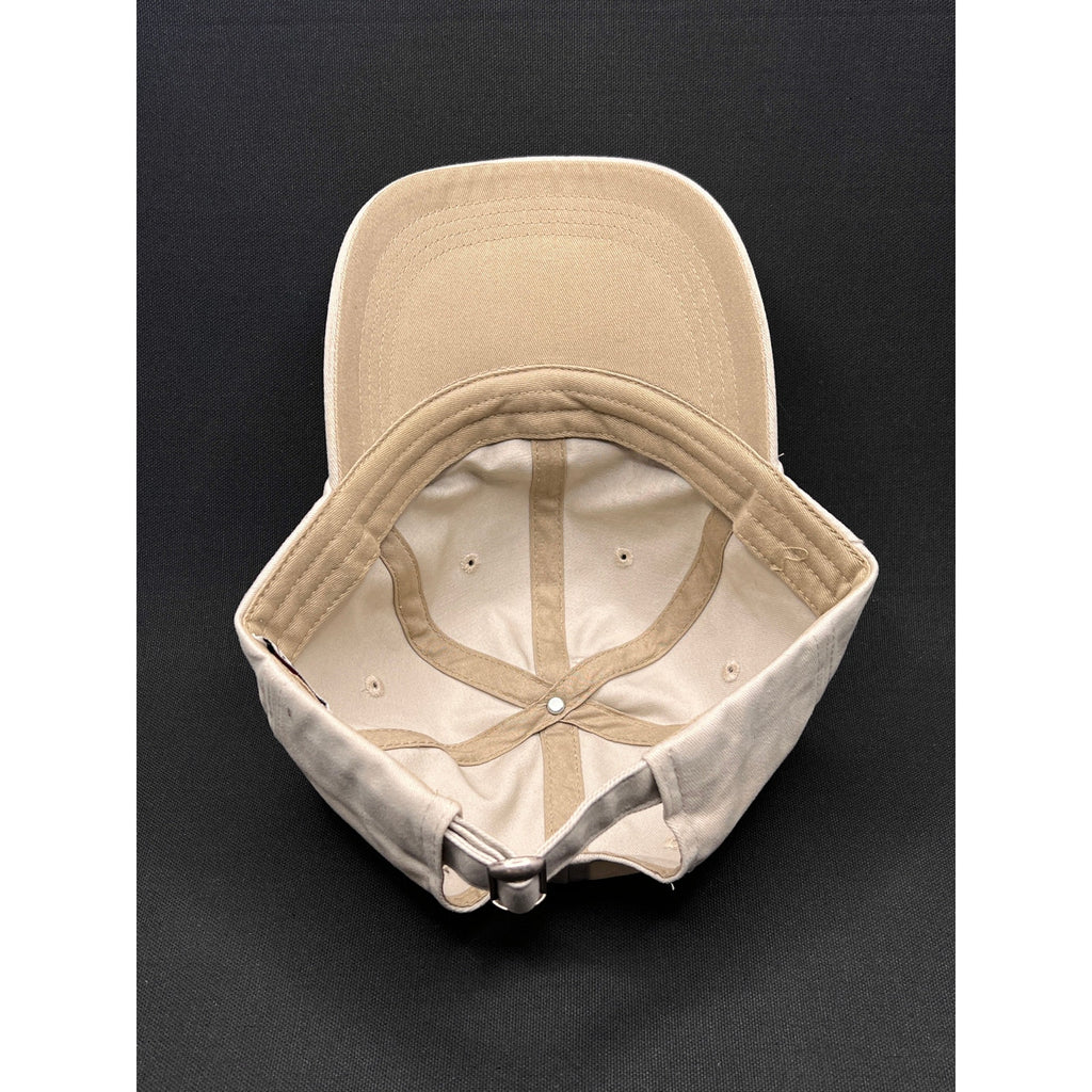 Gentle Giant Band Hat Vintage-Inspired Embroidered Logo Anvil Strapback