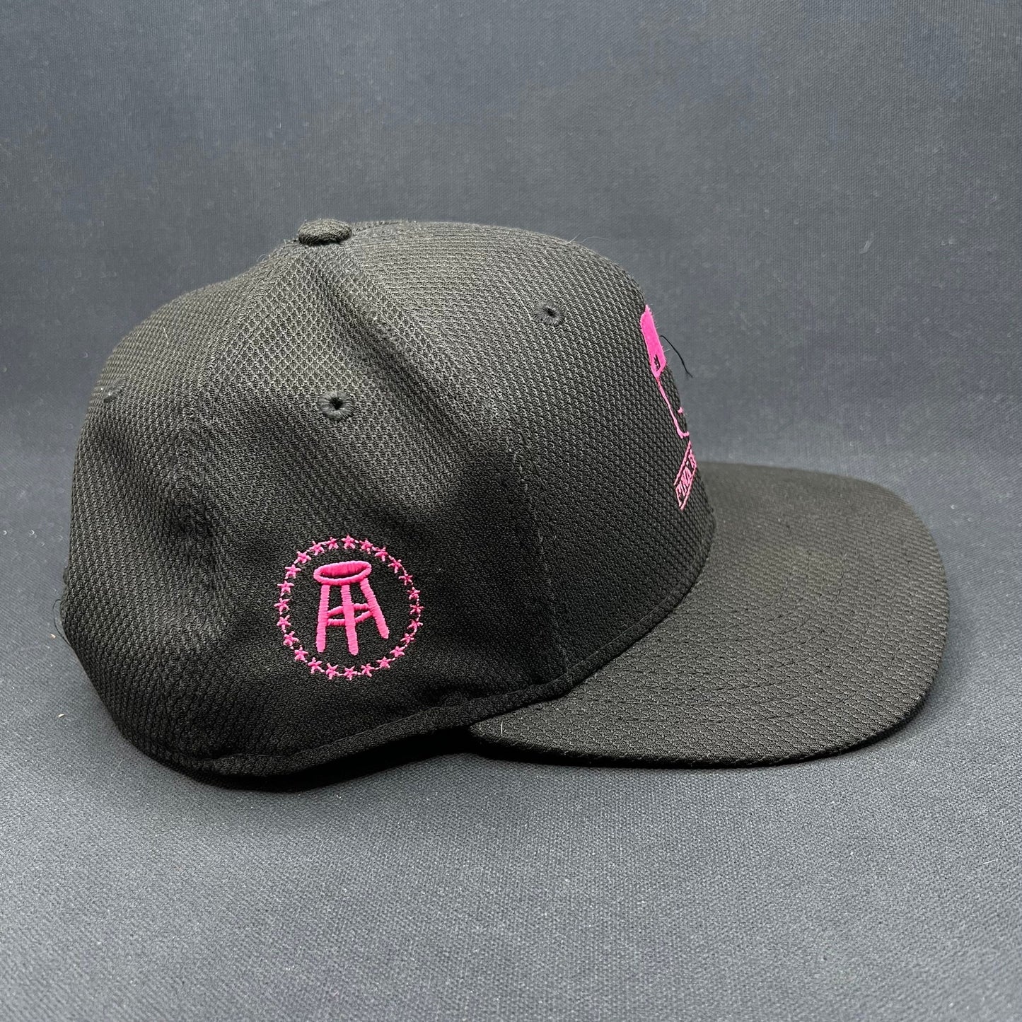 Pink Whitney New Era 9FIFTY Snapback Black Barstool Sports Hat
