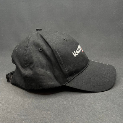 MacGyver Season 2 Cast Crew Signed Hat Vintage TV Promo