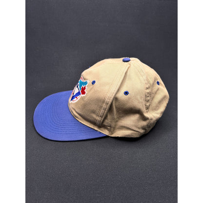Vintage 1990s Toronto Blue Jays Hat MLB Genuine Snapback by Midway Industries