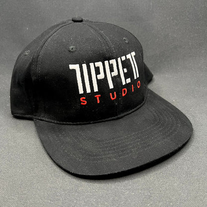 Tippett Studio Visual Effects Snapback Hat Black Movie FX Crew Cap