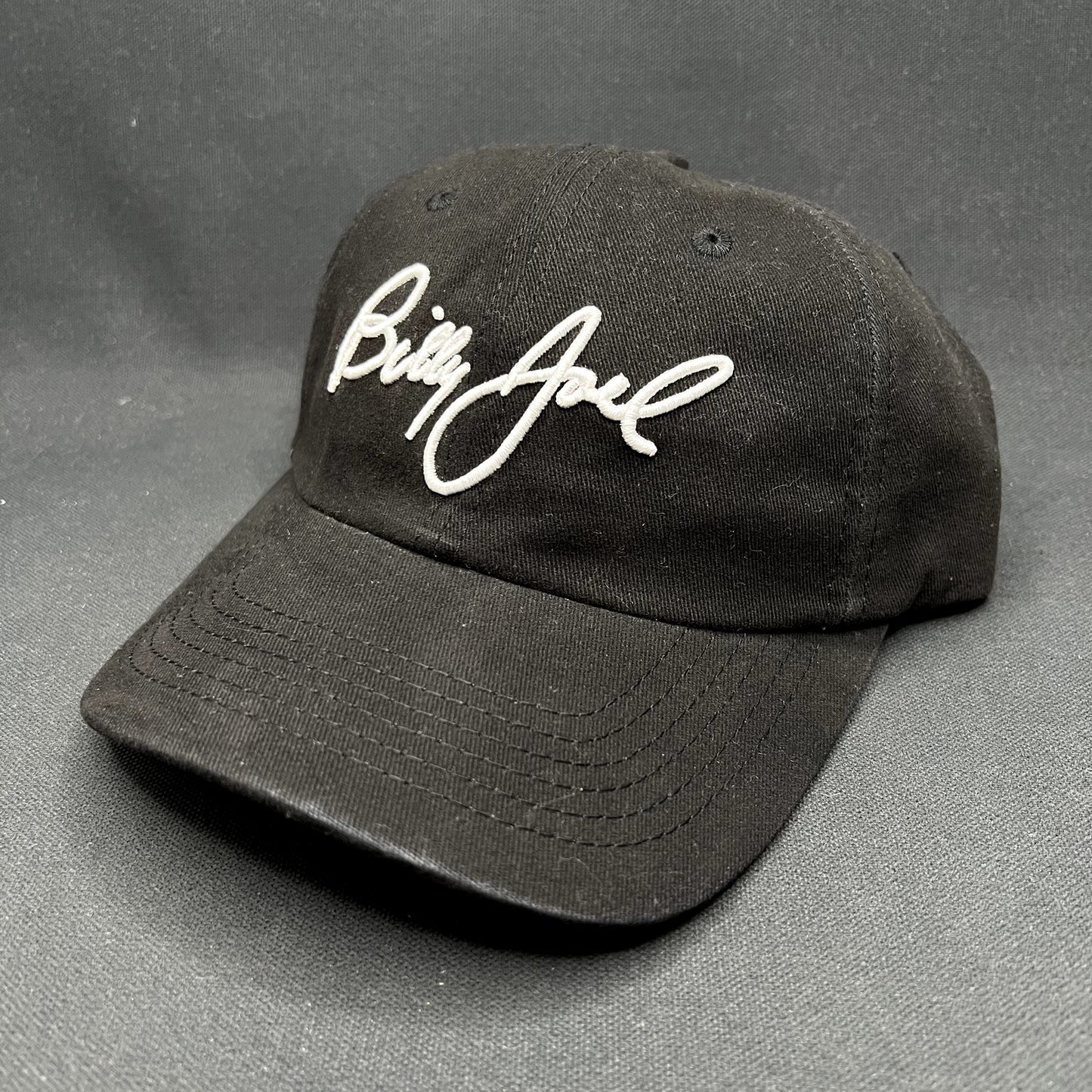 Billy Joel In Concert Strapback Hat Black Music Tour Cap
