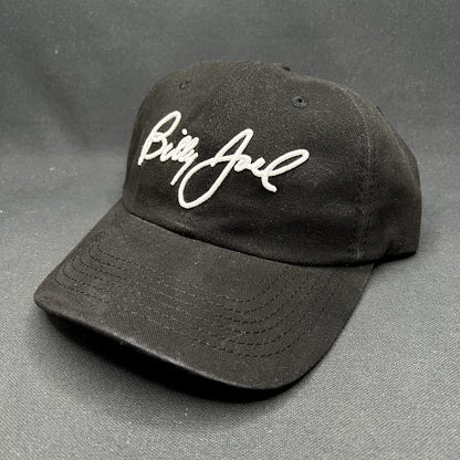 Billy Joel In Concert Strapback Hat Black Music Tour Cap