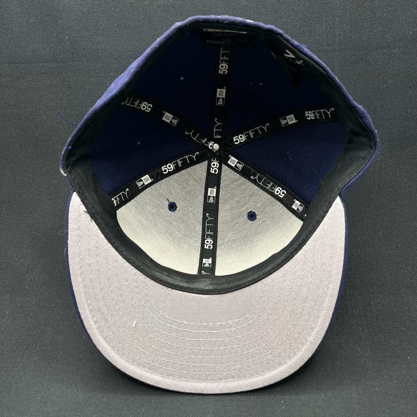 New Era 59FIFTY USA Baseball Olympic Fitted Hat 7 1/4 Navy Rare