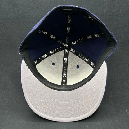 New Era 59FIFTY USA Baseball Olympic Fitted Hat 7 1/4 Navy Rare