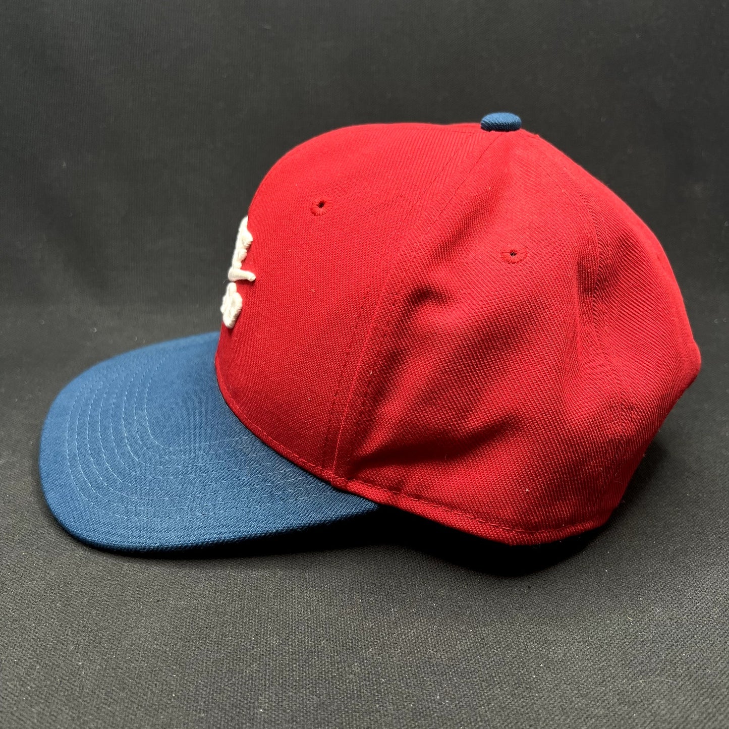 Nike SB Snapback Hat Red Blue Skateboarding Cap Pro Performancew