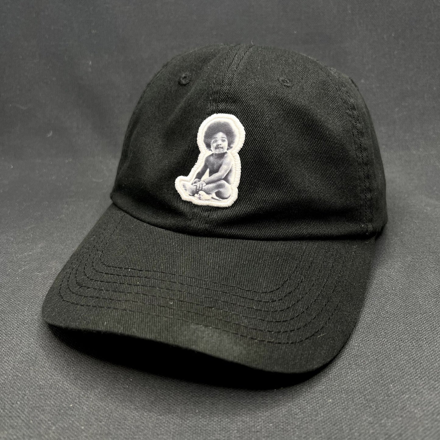 Notorious B.I.G. Ready To Die Biggie Smalls Strapback Hat Black