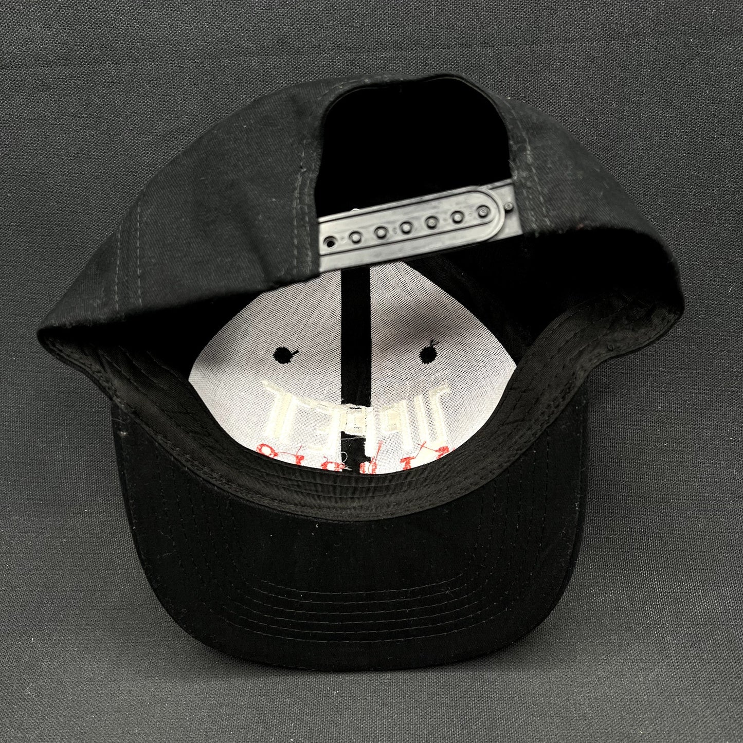 Tippett Studio Visual Effects Snapback Hat Black Movie FX Crew Cap