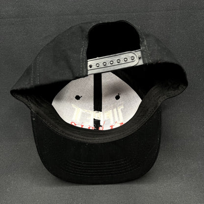 Tippett Studio Visual Effects Snapback Hat Black Movie FX Crew Cap