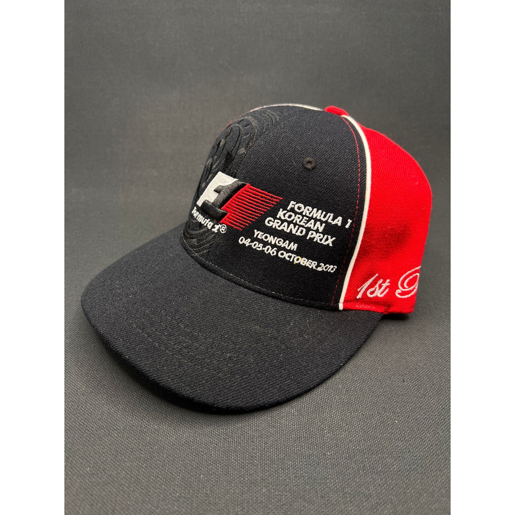 RARE Formula 1 Korean Grand Prix 2013 Official Licensed Hat – 1st Place Edition