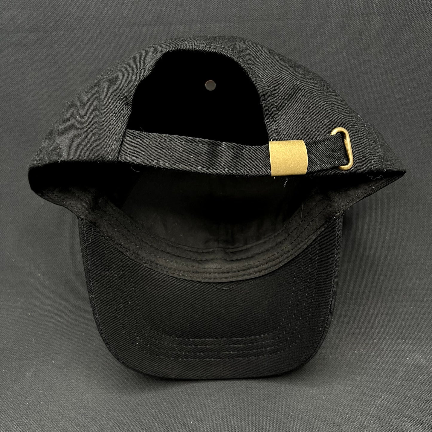 Disney Mufasa The Lion King 2024 Promo Strapback Hat Black Cap
