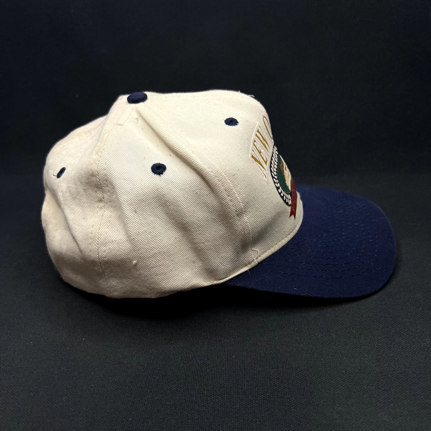 Vintage New Orleans Rollin on the River Snapback Hat Philippines Riverboat Cap