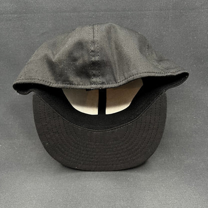 Tony Hawk Hawk Clothing Retro Logo Strapback Hat Black White OSFM