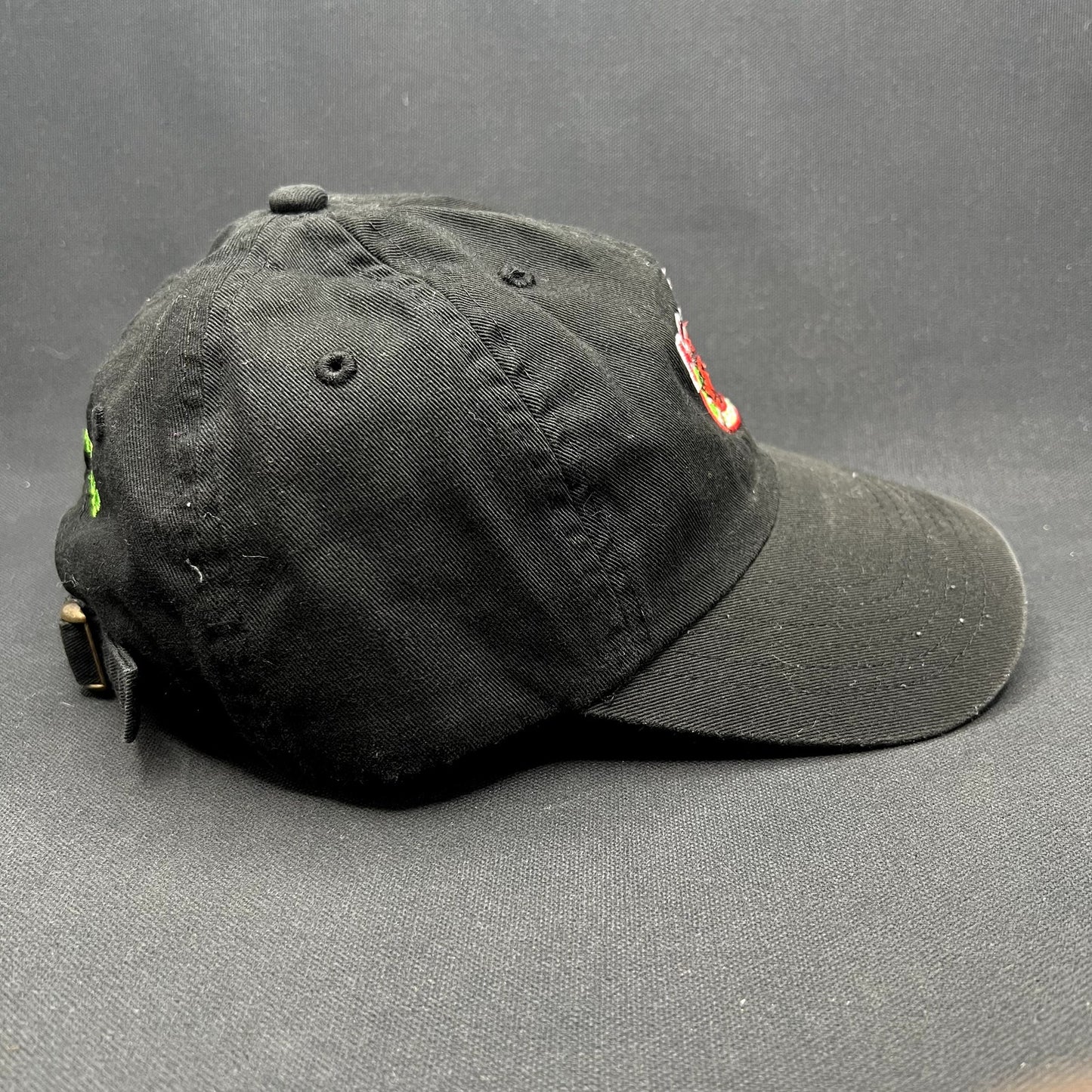 Kelly’s Restaurant Nehalem Bay Oregon Strapback Hat Black