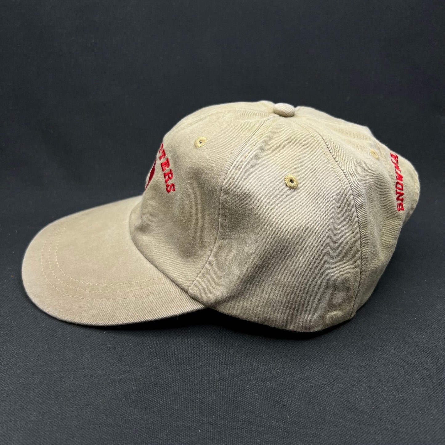 Vintage The Outfitters Snowmass CO Strapback Hat Fishing Logo