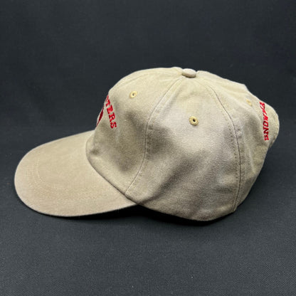 Vintage The Outfitters Snowmass CO Strapback Hat Fishing Logo
