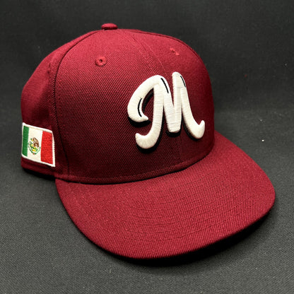 Mexico Tomateros de Culiacán New Era 59FIFTY Fitted Hat 7 3/4 LMP Baseball