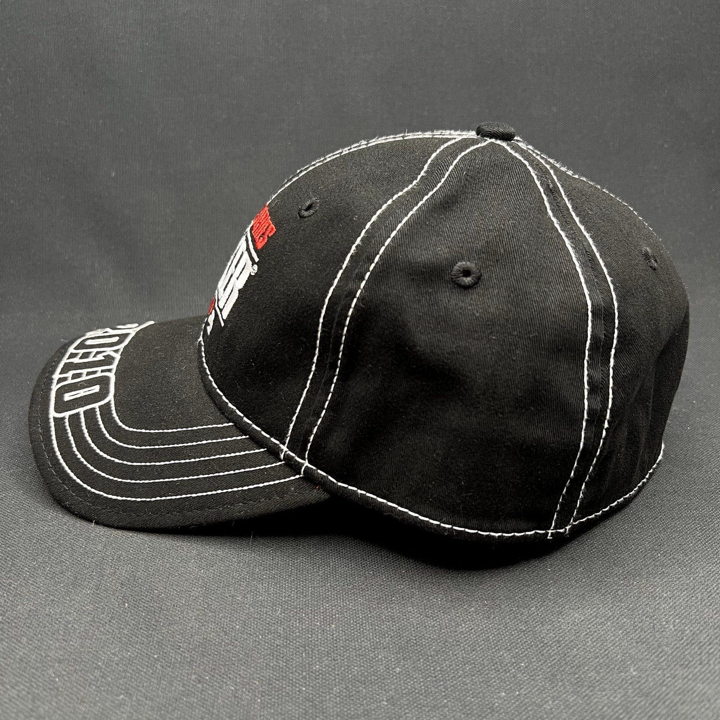 2010 World Series of Poker WSOP Flexfit Hat Black Poker Casino Cap