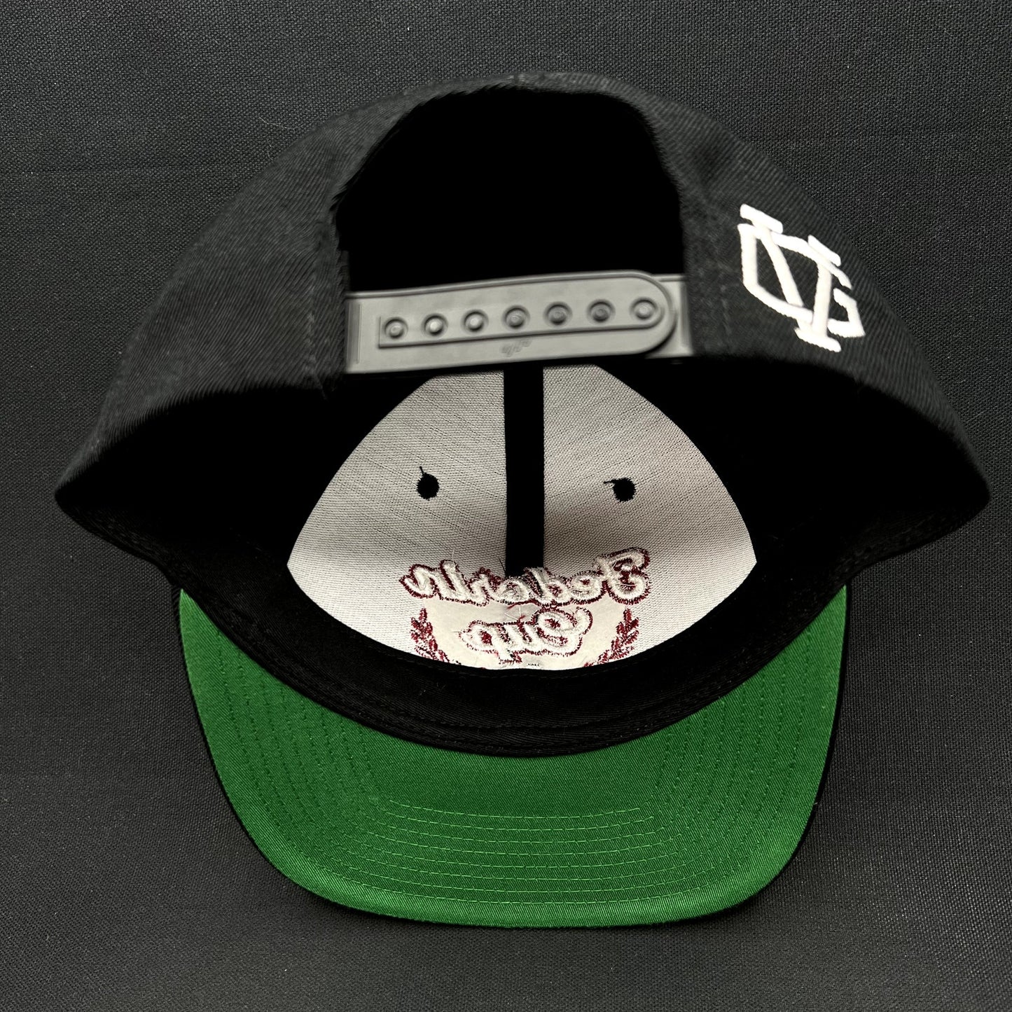Fedorin Cup Hockey Snapback Hat Yupoong Classics Black Cap