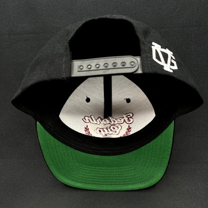 Fedorin Cup Hockey Snapback Hat Yupoong Classics Black Cap