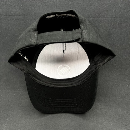 Coral Gardeners Strapback Hat Black Conservation Ocean Reef Cap